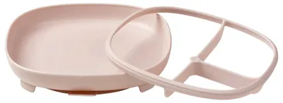 Produktbild von Silikonteller mit Saugnapf 2 in 1 PINK, B.box