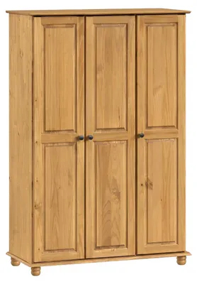 Obrázok produktu pre Skriňa 3-dverová 8863VK vosk, kovové úchytky