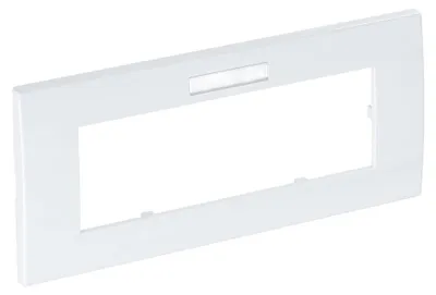 Obrázek produktu pro Krycí rám trojitý 84x185mm ř.v - Rám 3-gang bílý AR45-BF3 RW