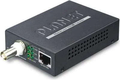 Produktbild von PLANET VC-232G, 300 Mbit/s, 1000Base-T, Gigabit Ethernet, 100,1000 Mbit/s, 1400 m, Schwarz