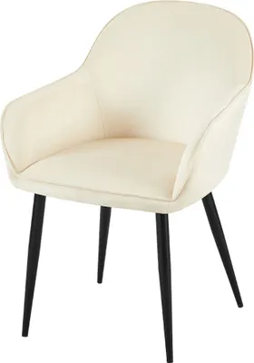 Produktbild von Esszimmerstuhl HLO-CP111 Samt  creme