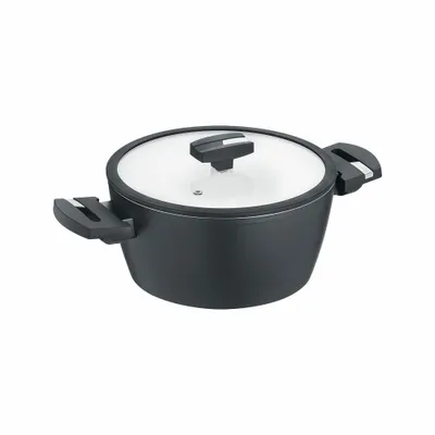 Productafbeelding van Kochpot met glazen deksel, inductiegeschikt, B. Nature Balance, Berndes