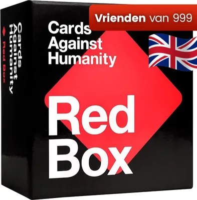 Produktbild von Cards Against Humanity Cards Against Humanity - Rote Erweiterung