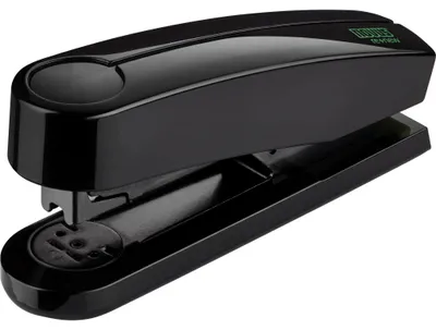 Produktbild von NOVUS Heftgerät B 4 re+new bis 40 Blatt schwarz nachhaltig