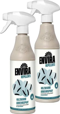 Produktbild von Envira Holzwurm Abwehrwurmspray 2 x 500ml