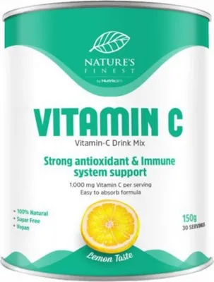 Image de Nutrisslim Vitamine C 150g citron