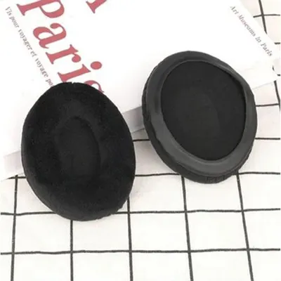 Produktbild von Ersatz Ohrpolster für TaoTronics BT-BH010 Kopfhörer TT-BH060 BH085 BH09 Schwarzer Samt