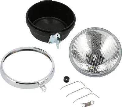 Image de Set: Phare avec accessoires - pour Simson S51, S70