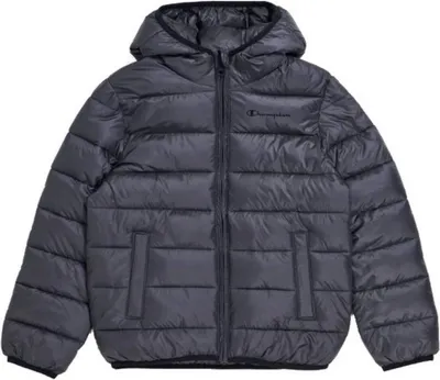 Produktbild von CHAMPION Hooded Jacket ES508 EBN/EBN/ALLOVER L