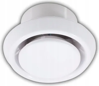 Immagine prodotto di DOSPEL | Anemostato 150 mm - Bianco - Distribuzione Dell'Aria Efficiente - Design Elegante