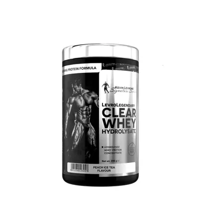 Immagine prodotto di Kevin Levrone | LevroLegendary Clear Whey Hydrolysate | con Lacprodan® Hydro 365 Protein Tè freddo alla pesca
