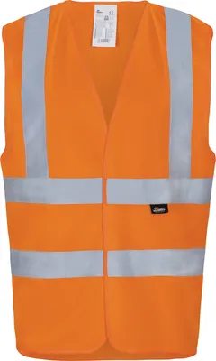 Produktbild von VIZWELL Warnschutz Weste VWE 03 Gr. XL orange