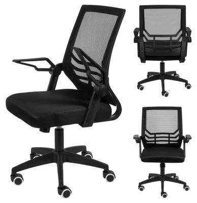 Produktbild von Ergonomischer Bürostuhl für Jugendliche mit weicher Rückenlehne