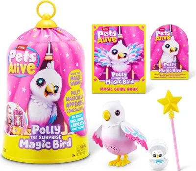 Obrázek produktu pro Zuru Pets Alive - Kouzelný pták Polly