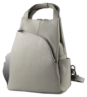 Imagen del producto de Mochila urbana Toscana Tasche, color gris claro, tamaño medio, 27x28x13 cm, modelo D2OTT613RK
