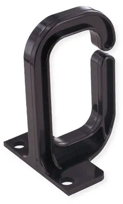 Imagen del producto de VALUE, canalón para cables, 40 x 80 mm, plástico, color