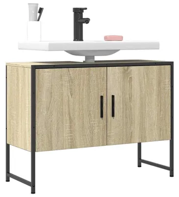 Obrázek produktu pro Podumyvadlová skříňka Sonoma, dubový Imitace, 80 cm
