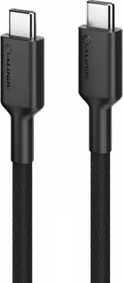 Zdjęcie produktu dla Alogic ELPCC202-BK Kabel połączeniowy USB 2.0 typu C -C 5A M/M 2m, czarny