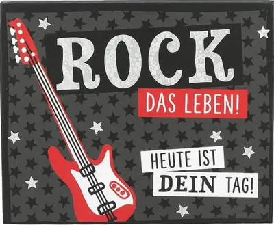 Produktbild von WUNSCHERFÜLLER Soundbox 1 Stück - Rock das Leben!