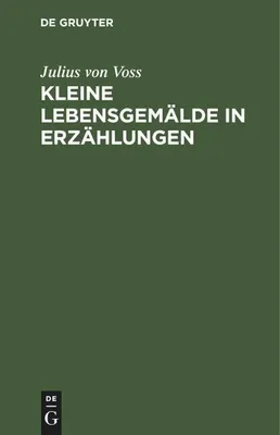 Produktbild von Kleine Lebensgemälde in Erzählungen