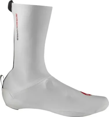 Zdjęcie produktu dla Nakładki na buty Castelli Aero Race, białe, rozmiar EU 46-48. Białe, rozmiar EU 46-48