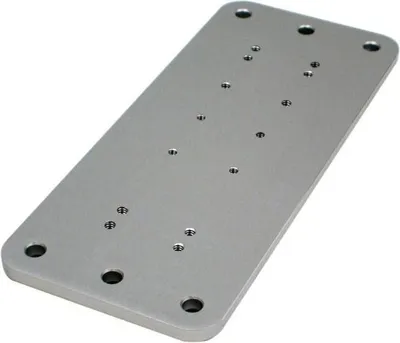 Obrázek produktu pro Ergotron Wall Plate, Hliník, Hliník