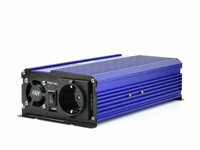 Productafbeelding van Spanningsomvormer SINUS 12V/230V 500/1000W 14319