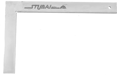 Produktbild von STUBAI Schlosserwinkel ohne Anschlag 125 mm