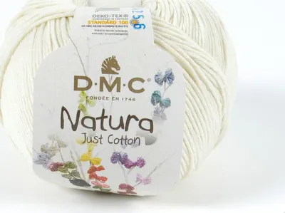 Obrázek produktu pro DMC Natura Just Bavlna - matná, měkká příze ze 100% česané bavlny, 302, (barva N35)