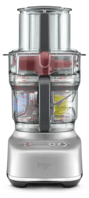 Image de Kit multifonction, en acier inoxydable brossé, 650 W ou 900 W