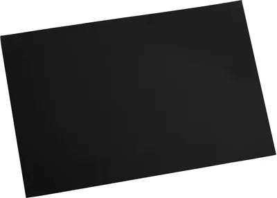 Produktbild von Magnetbogen Magnetplatte Magnetfolie Magnettafel Magnetschild Magnet Platte Schwarz Nein 0,5mm