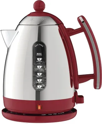Produktbild von 1,5-liter-wasserkocher (kabellos, 3000 w), rot Dualit 72021