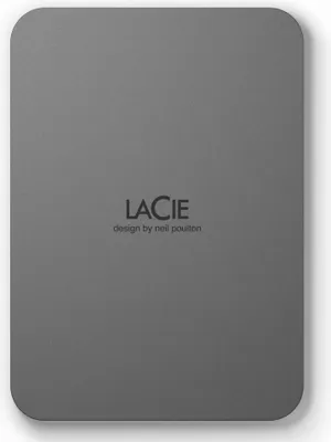 Immagine prodotto di LaCie Mobile Drive Secure 2TB Space Grey USB 3.1 Tipo C