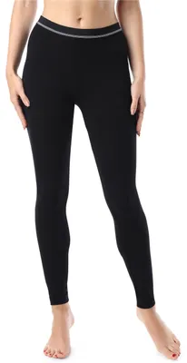 Image de Leggings longs pour femmes Bellivalini BLV50-180 (noir, M)
