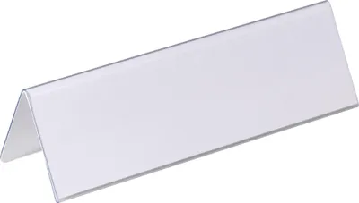 Obrázok produktu pre Durable Dachaufsteller 61/122 x 210 mm - Transparent - 210 mm - 122 mm