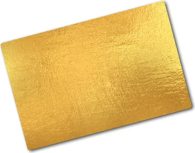 Produktbild von Tulup Glas Herdabdeckplatte - 80x52 cm - Glaskeramikkochfeld-Abdeckung Spritzschutz Glasabdeckplatte - Einteilig - Sonstige - Goldene Folie - Gold