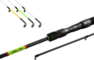 Immagine prodotto di DELPHIN CROXER, 2.7m, 8.86ft, 0-45g, 2 pezzi, canna da pesca feeder, 101005793