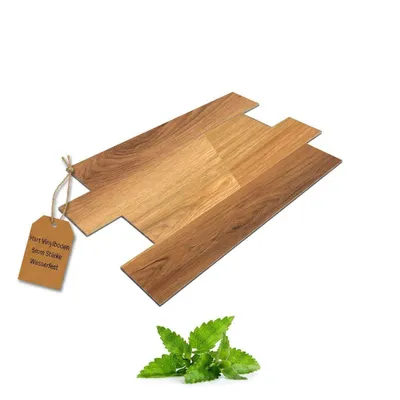 Produktbild von Klick Hart Vinylboden, Wasserfest, Bodenbeläge, 4mm SPC + 1mm Unterlage, Box 2,25 m² Mechelen Mahogany