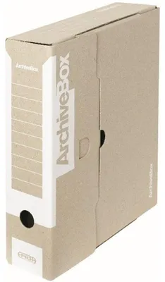 Produktbild von Archivbox A4 Emba - Rücken 7,5 cm / weiß