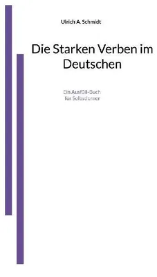 Produktbild von Die Starken Verben im Deutschen