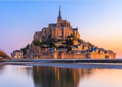 Obrázok produktu pre BLUEBIRD Puzzle Mont-Saint-Michel, Francúzsko, 500 dielov