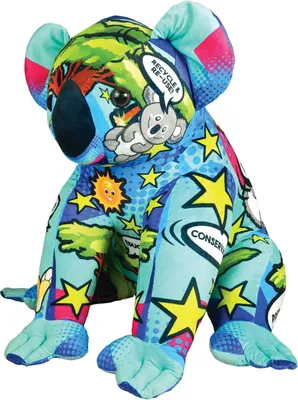 Immagine prodotto di Wild Republic 27349 Jumbo peluche koala colorato da 0 mesi peluche