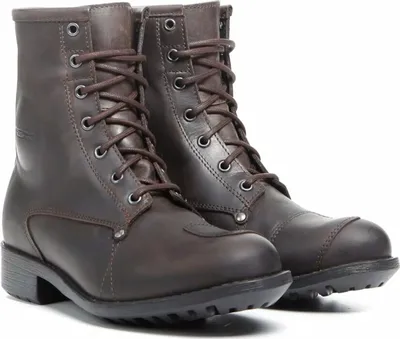 Produktbild von TCX Blend Damen Motorradstiefel, braun, 42