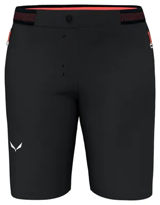 Produktbild von Trekking-Shorts für Damen Salewa Pedroc Cargo 3 Durastretch-Schwarz-40/34