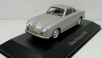 Produktbild von TERAM Puntero 1958 Silber, MAGARG92, Maßstab1/43, SALVAT