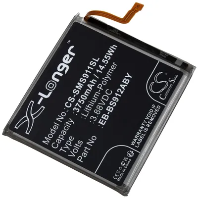 Produktbild von Akku passend für Samsung Galaxy S23 5G SM-S911B Smartphone Typ EB-BS912ABY