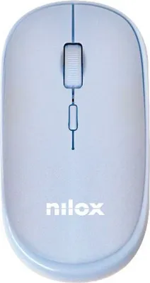 Image de Souris Nilox NXMOWICLRLBL01 Bleu