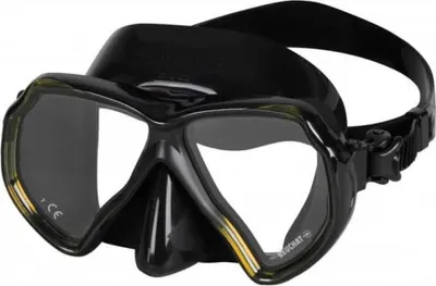 Produktbild von Beuchat X-contact 2 Evo Freitauchmaske Schwarz Schwarz One Size