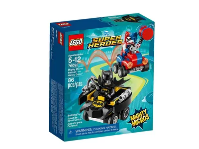 Produktbild von LEGO® DC Universe Super Heroes™ Mighty Micros: Batman™ vs. Harley Quinn™ 76092