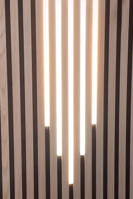 Produktbild von 7503 LED Leuchten Mix KS-schwarz 50-60-70-60-50cm Netzteil Kalt Weiß